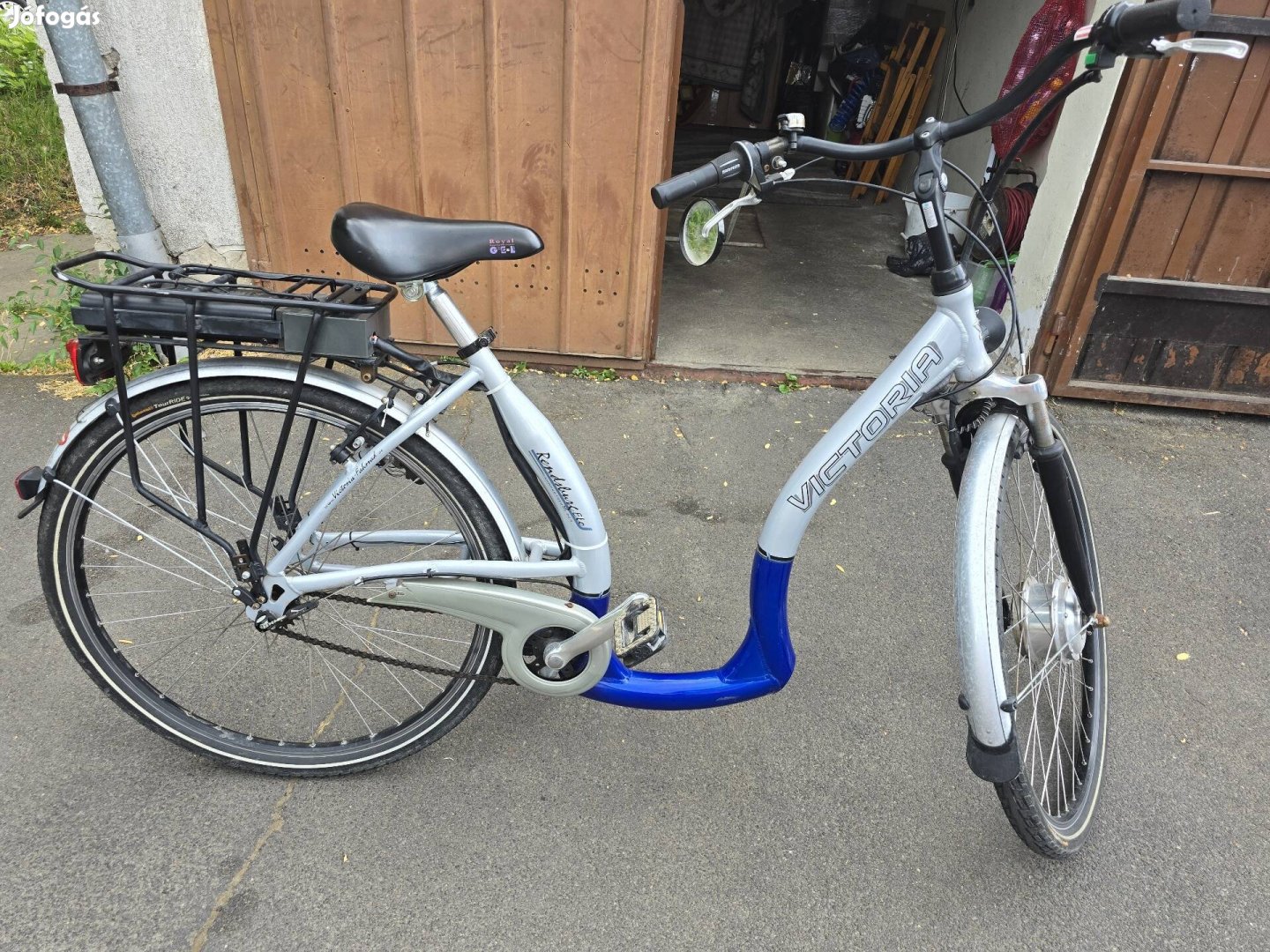 Mélyvázas Masszív Elektromos Bicaj! (Rossz akkuval!)