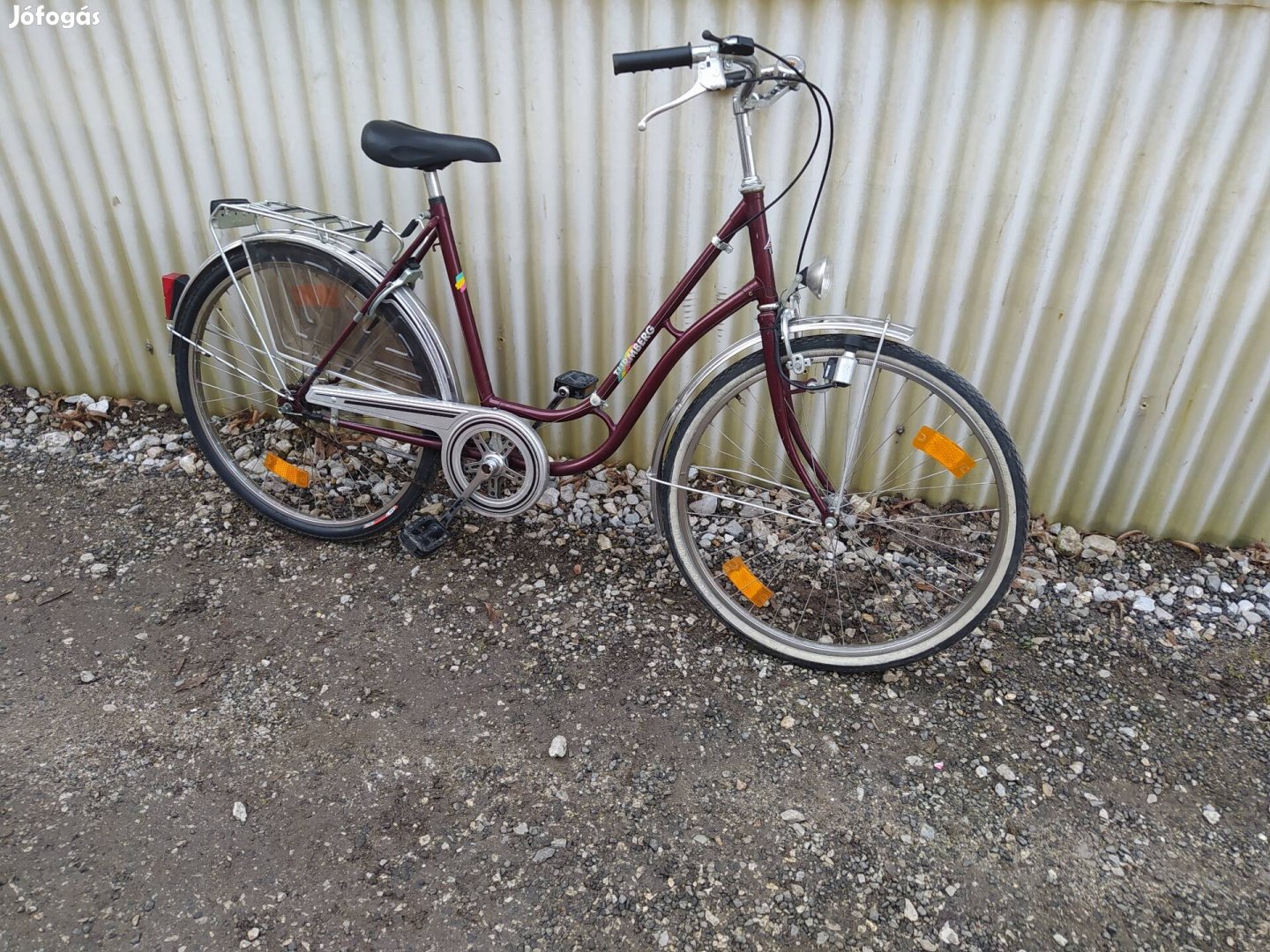 Mélyvazas nói kerékparom