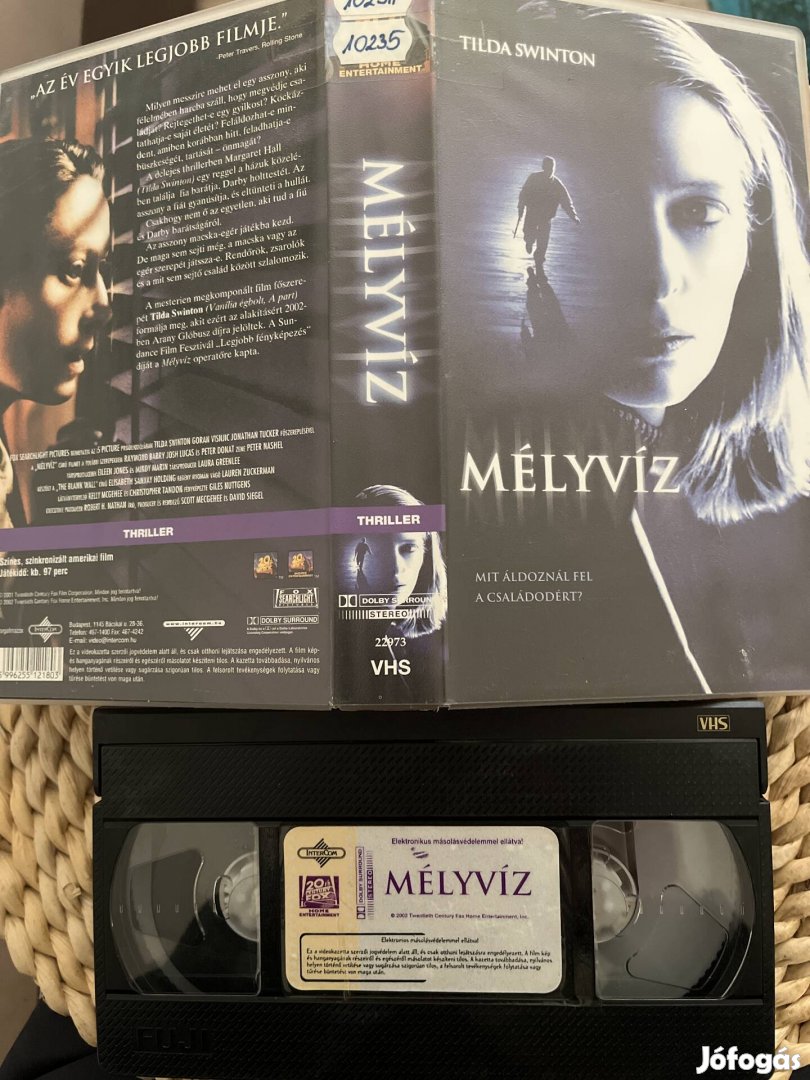 Mélyvíz vhs.  