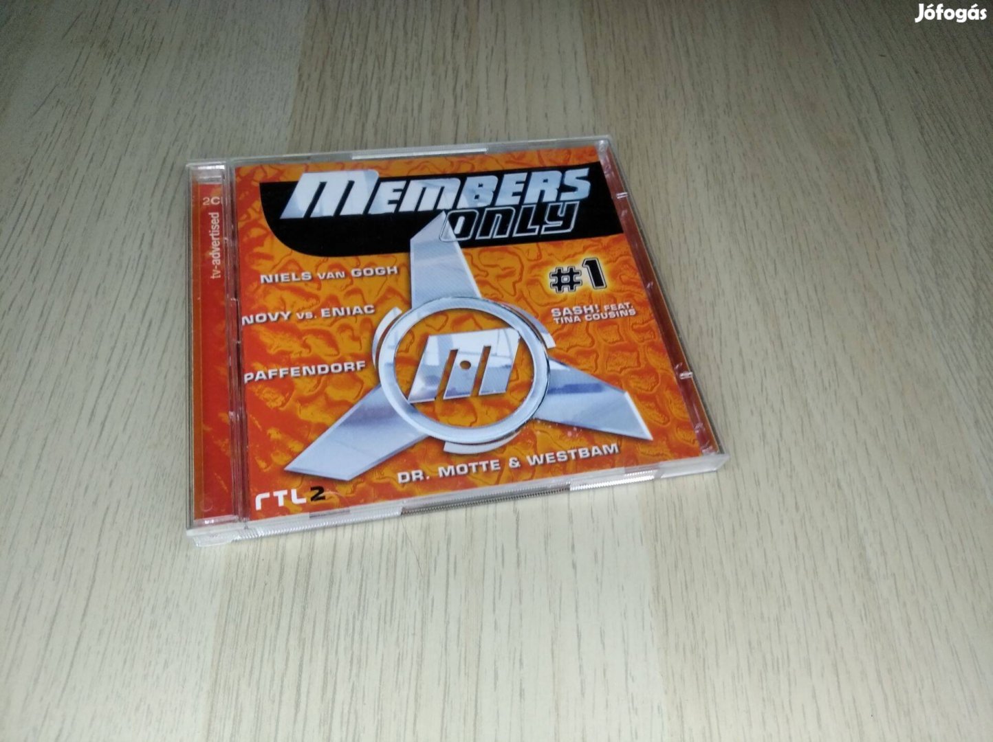 Members Only #1 / 2 x CD 1998