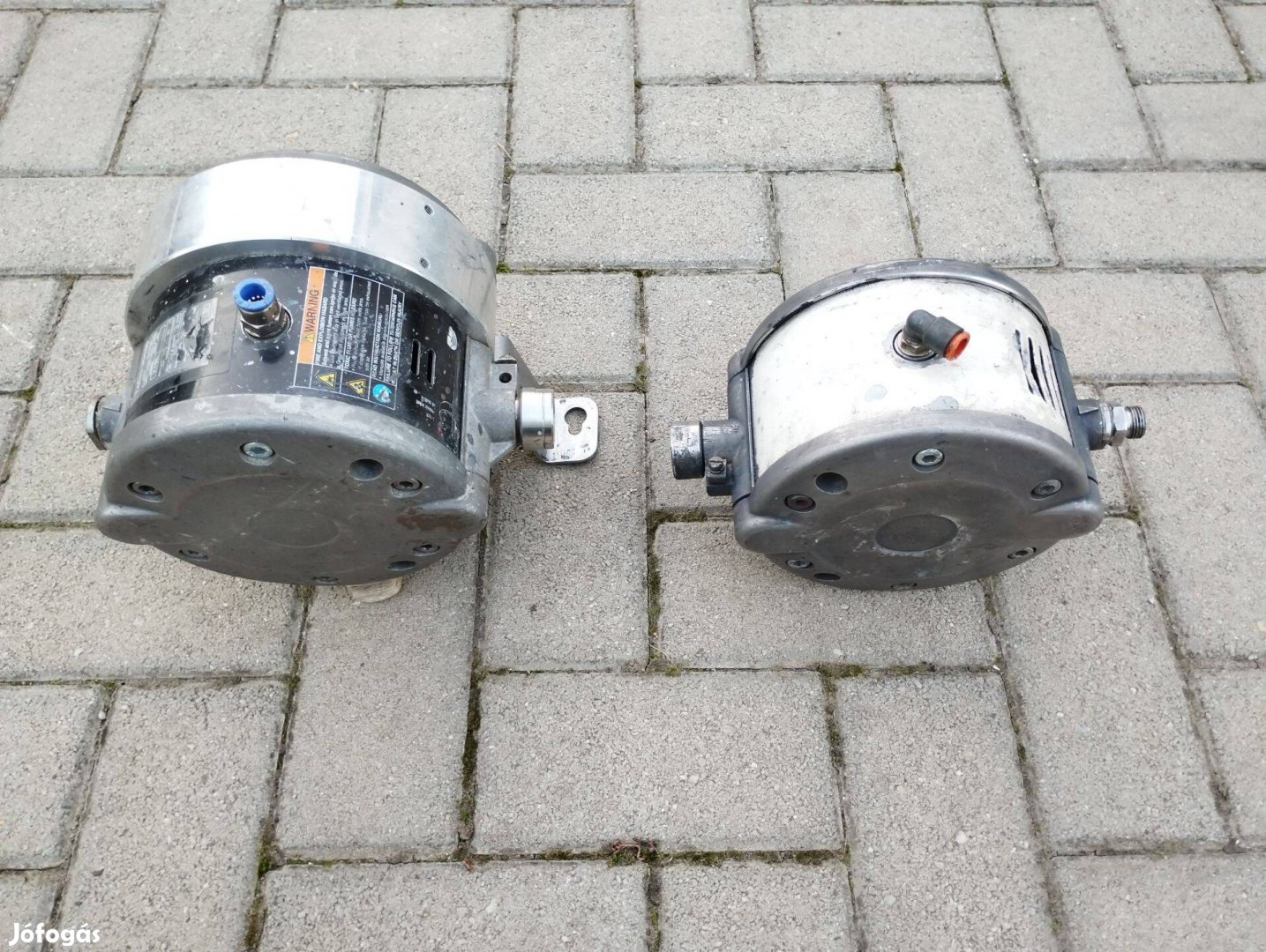 Membránszivattyú, dupla membrán szivattyú, Graco Triton 3D150 és Graco