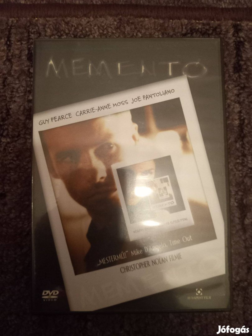 Memento DVD eladó