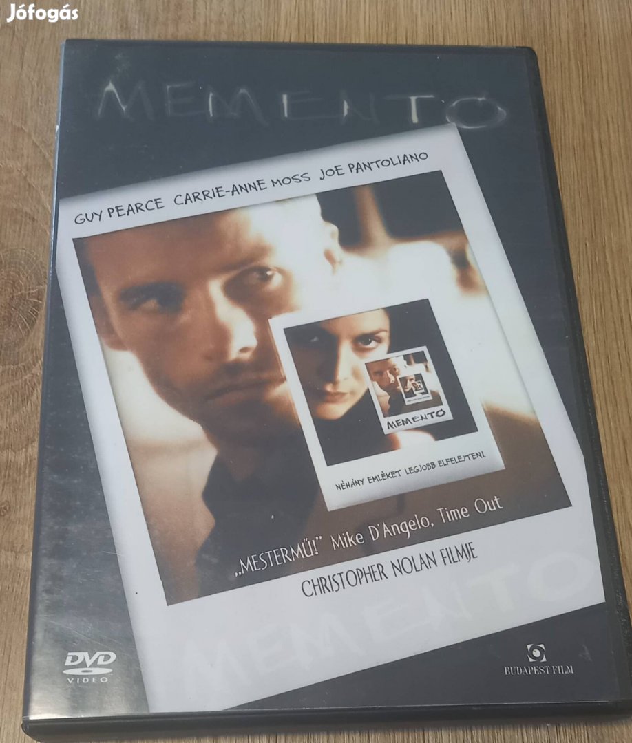 Memento - krimi dvd - Christopher Nolan