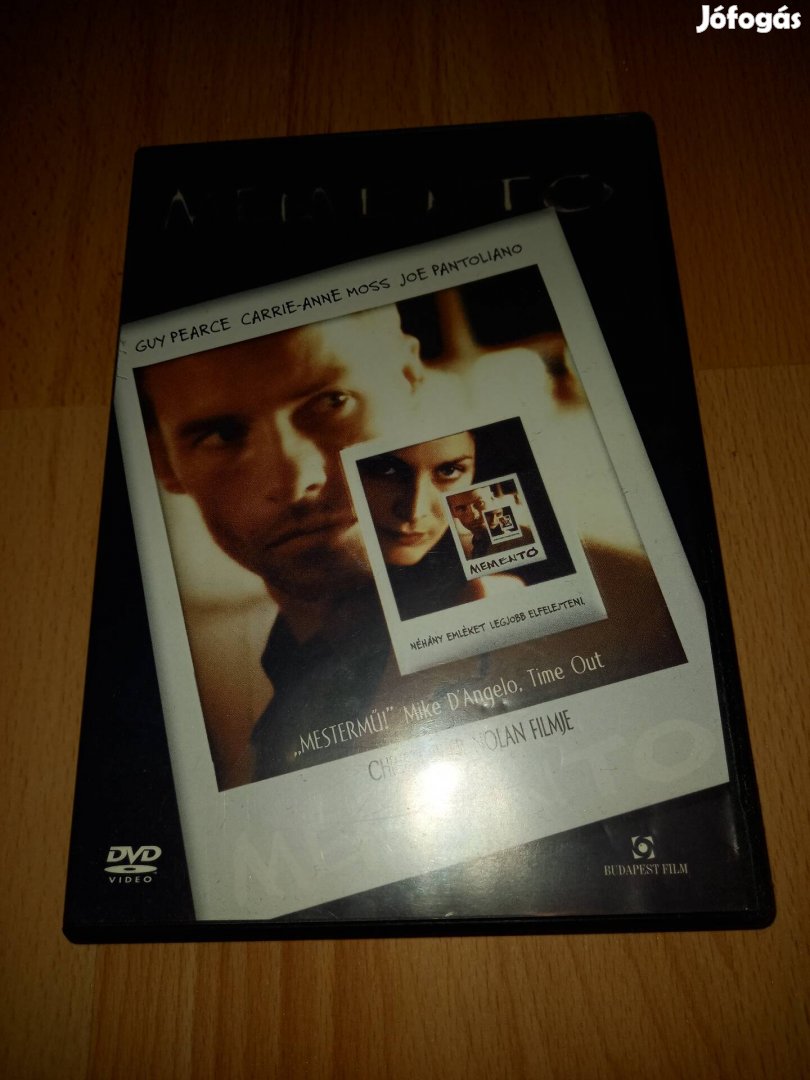 Memento - kult dvd - krimi- Christopher Nolan