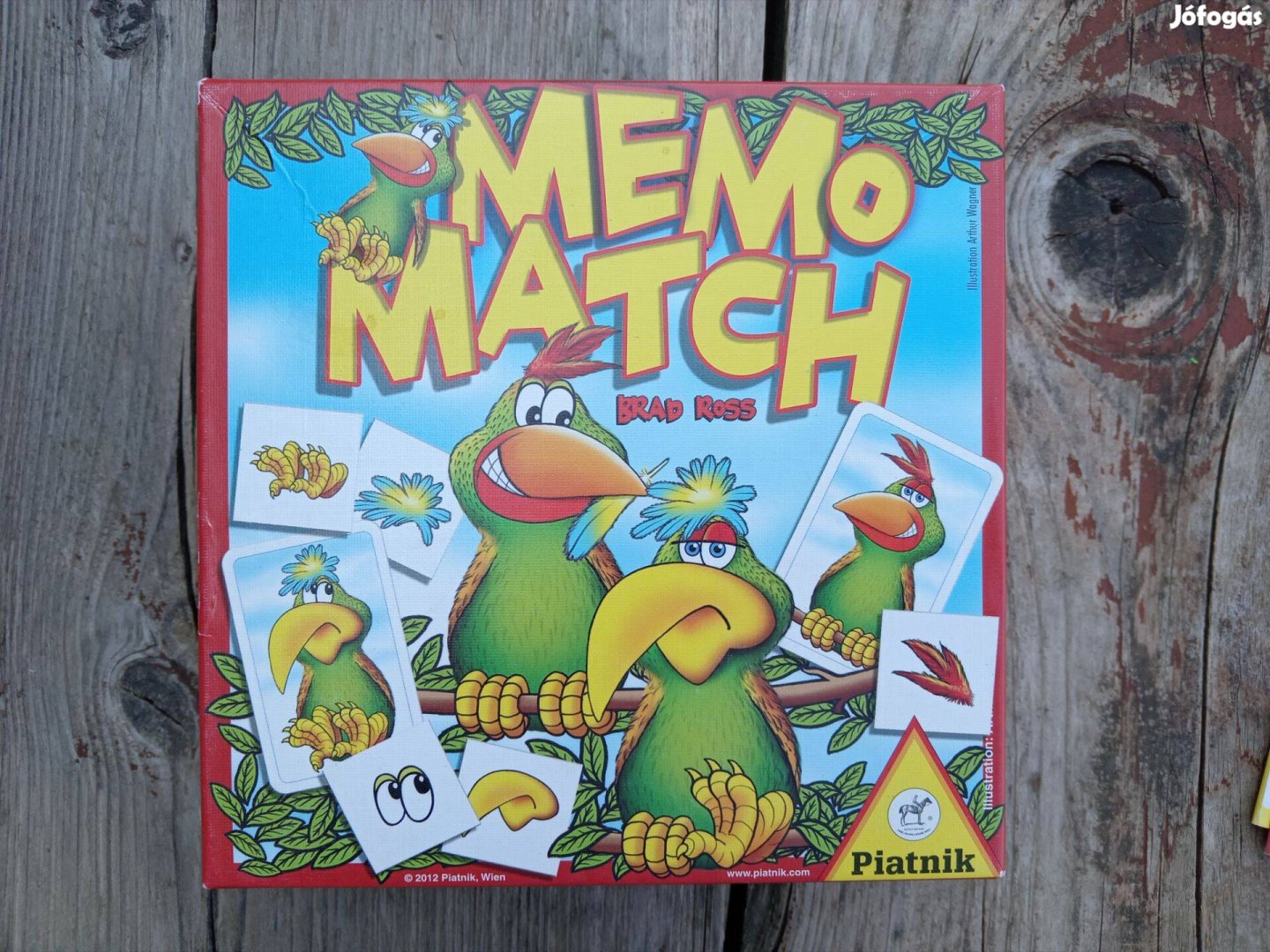 Memo Match memóriajáték 4+