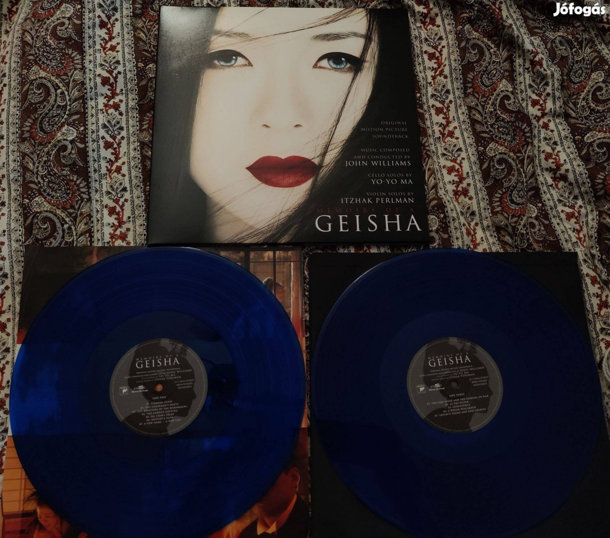Memoirs Of A Geisha (Original Motion Picture Soundtrack) LP