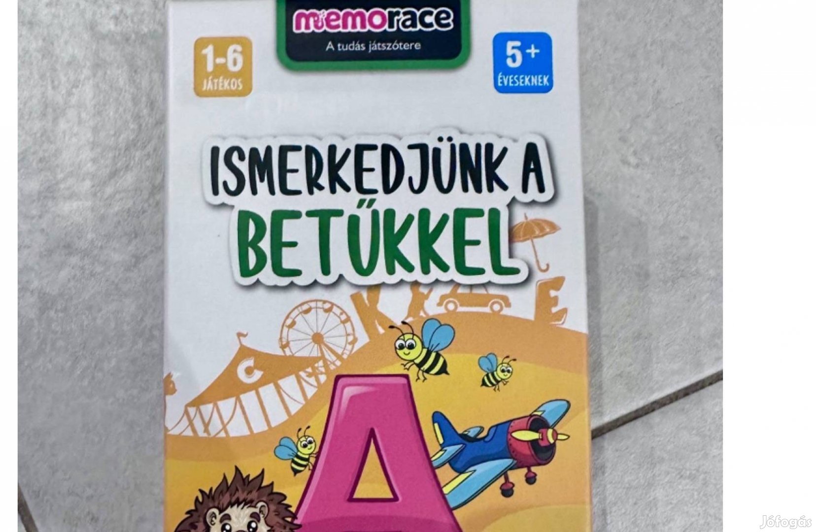 Memorace - Ismerkedjünk a betűkkel