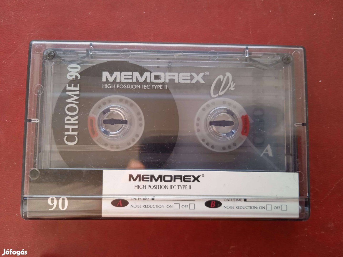Memorex Chrome 90 retro audio kazetta , gyűjtői állapotban