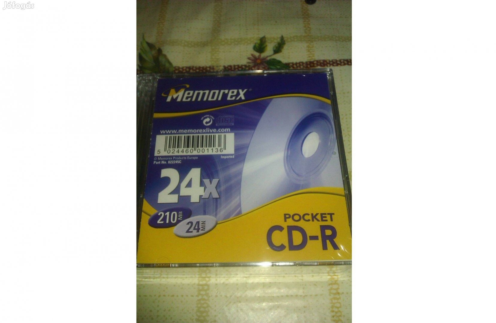 Memorex Írható CD-R eladó!
