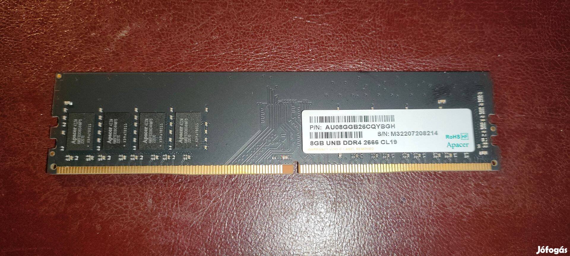 Memória 8GB 2666Mhz