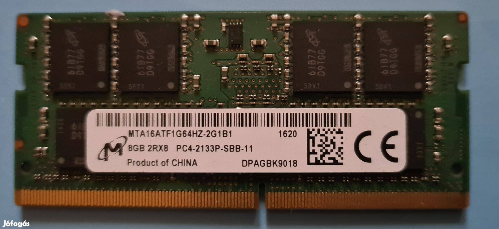 Memória 8GB DDR4 Sodimm 2133MHz, PC4-1700