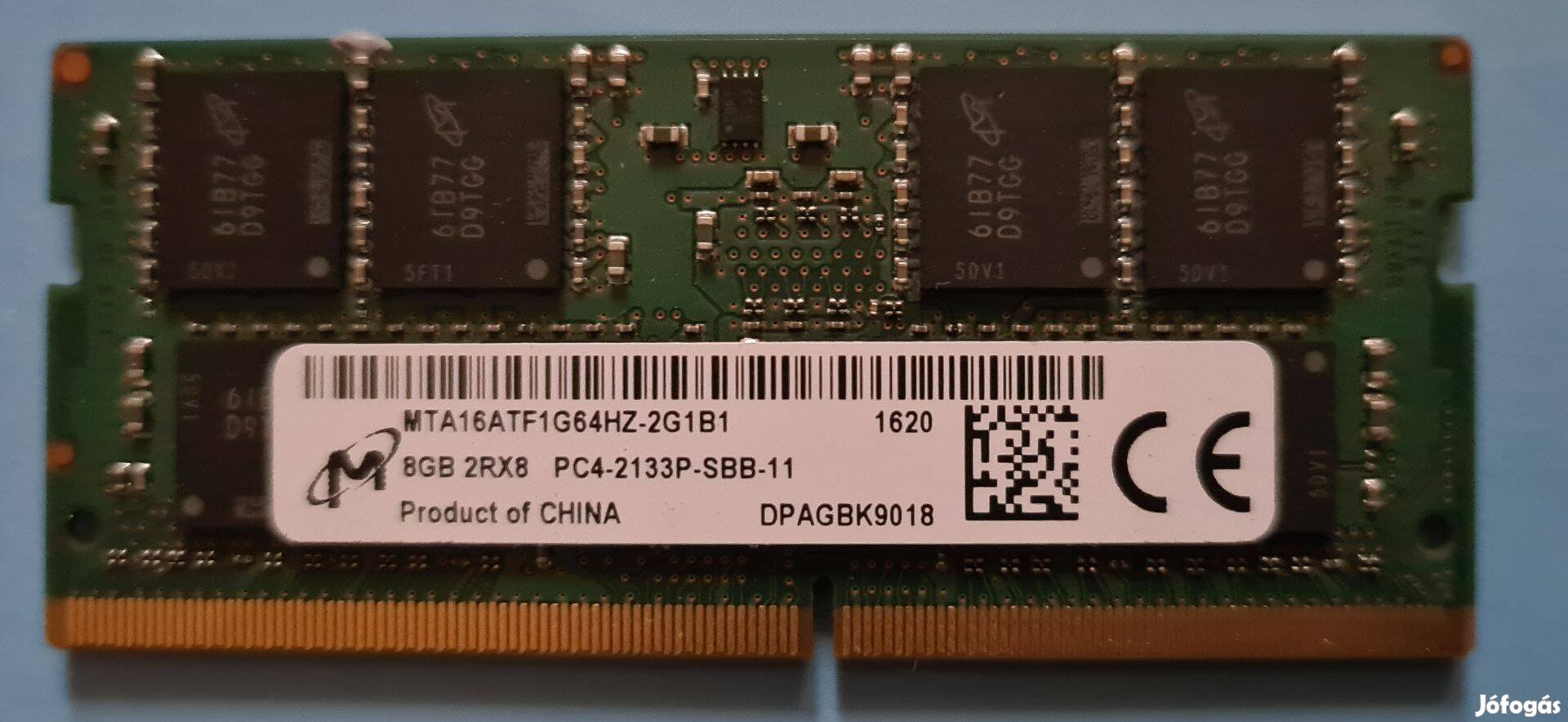 Memória 8GB DDR4 Sodimm 2133MHz, PC4-1700