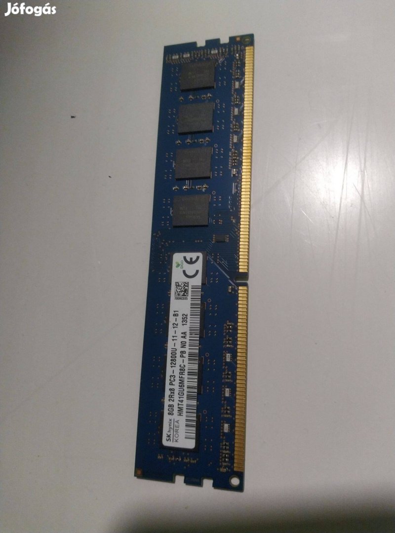 Memória 8 Gb ddr3 eladó