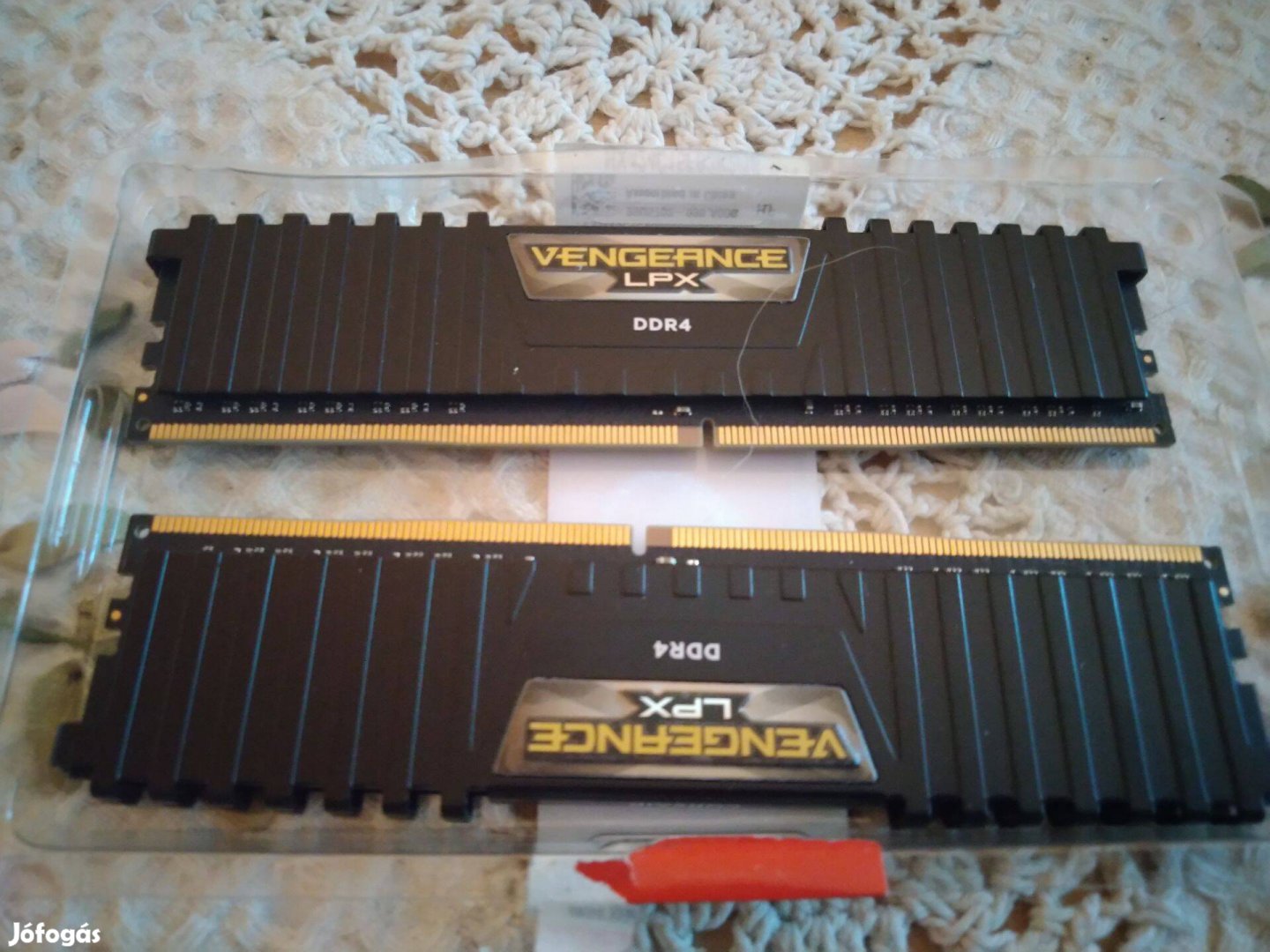Memória (RAM) 2x8GB=16GB DDR4