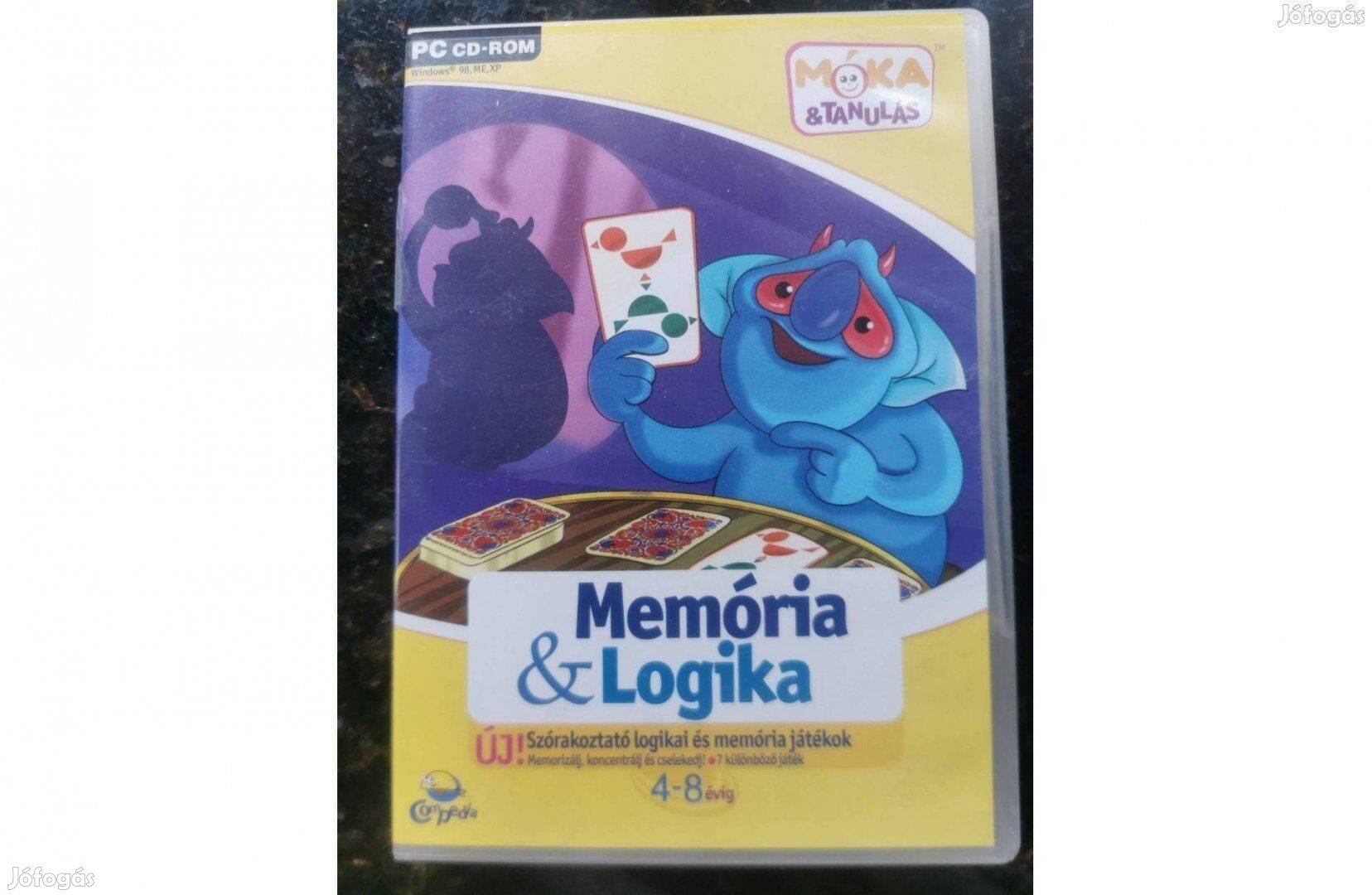 Memória & Logika PC CD-rom, 4-8 éves korig