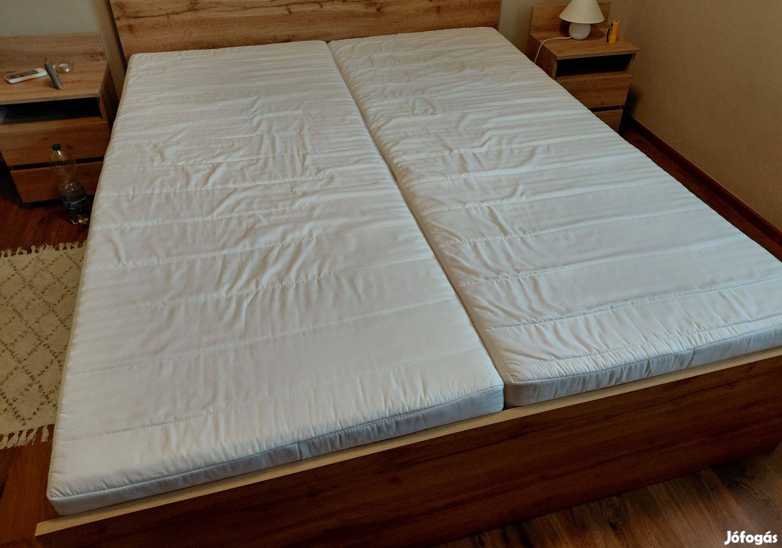 Memóriahab matrac 80x200x18 cm 2 db