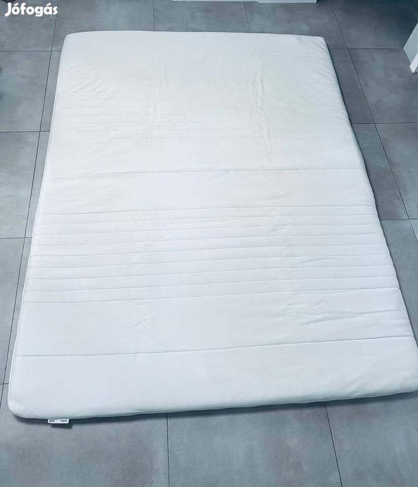 Memóriahabos fedőmatrac (200x160)