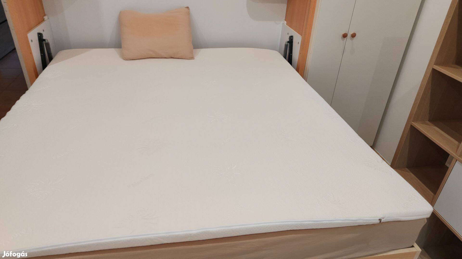 Memory matrac, memória habos fedőmatrac