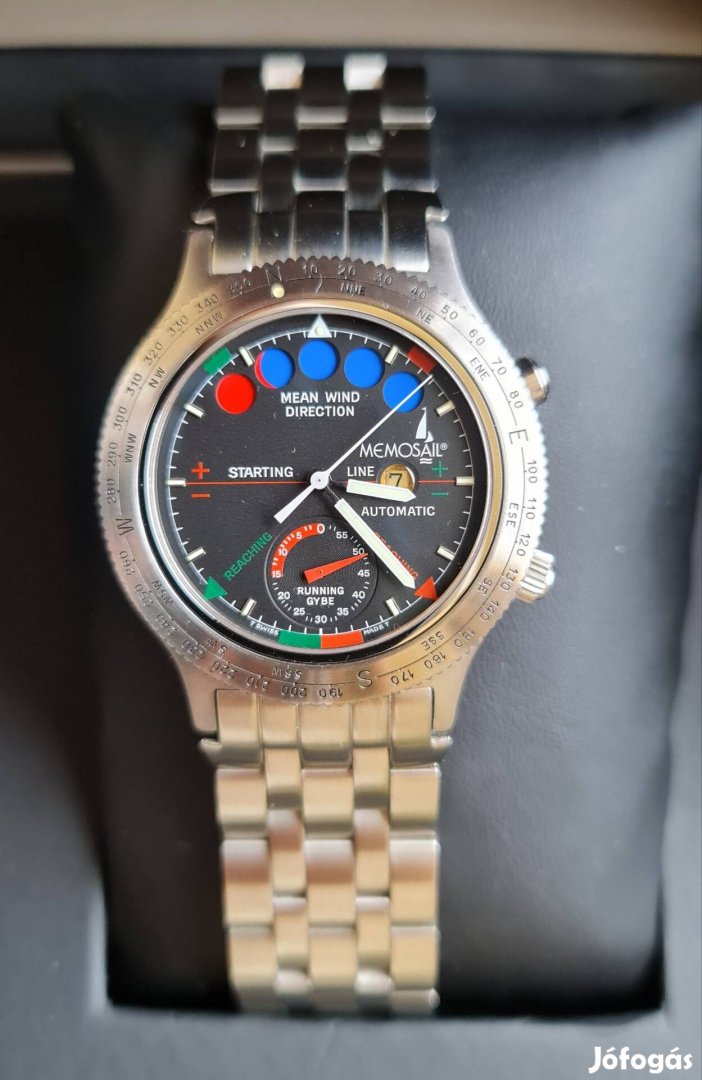 Memosail  Memotime Regatta automata és quartz óra!