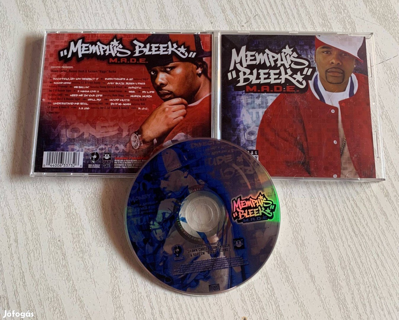 Memphis Bleek - M.a.d.e