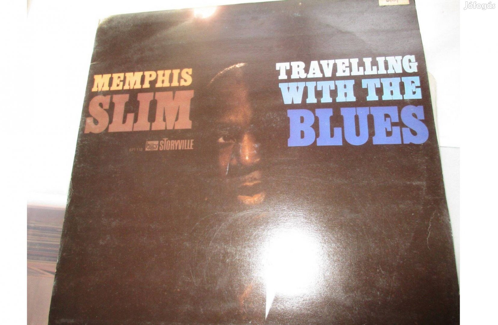 Memphis Slim bakelit hanglemez eladó