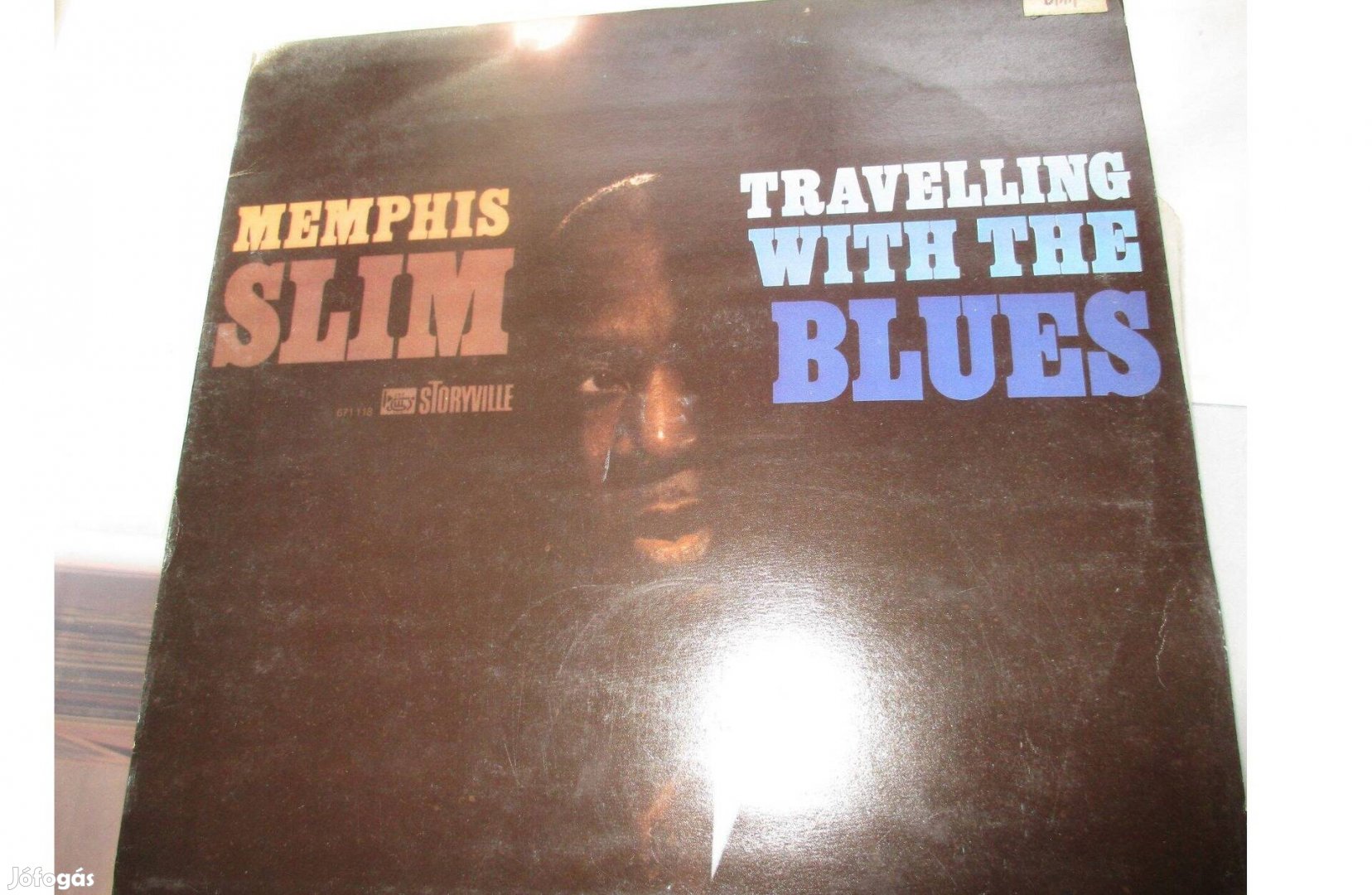 Memphis Slim bakelit hanglemez eladó