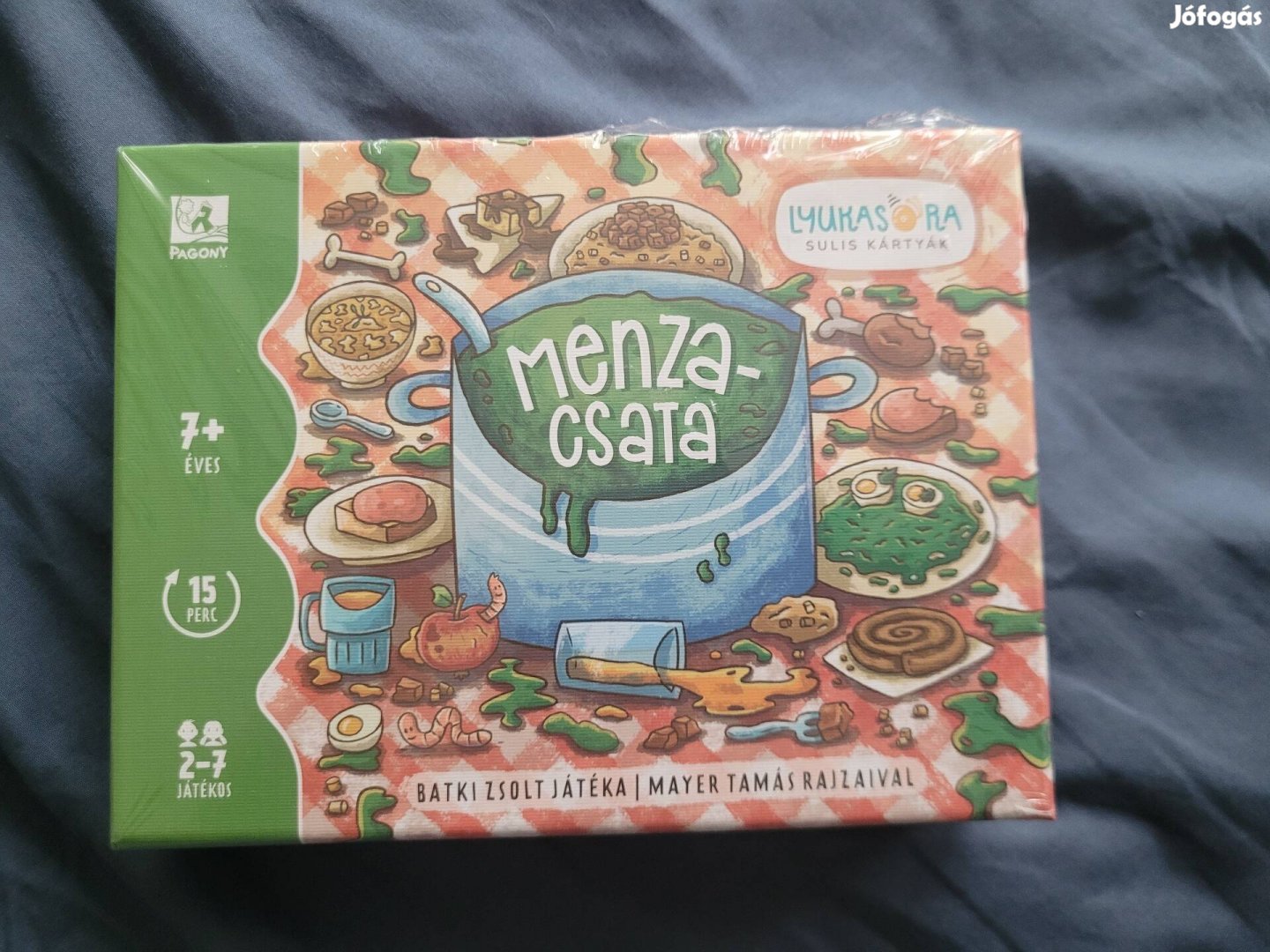 Memzacsata társasjáték