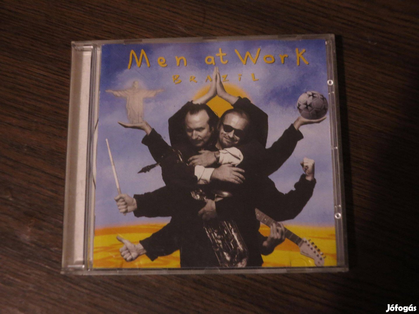 Men At Work-Brazil ( CD album )