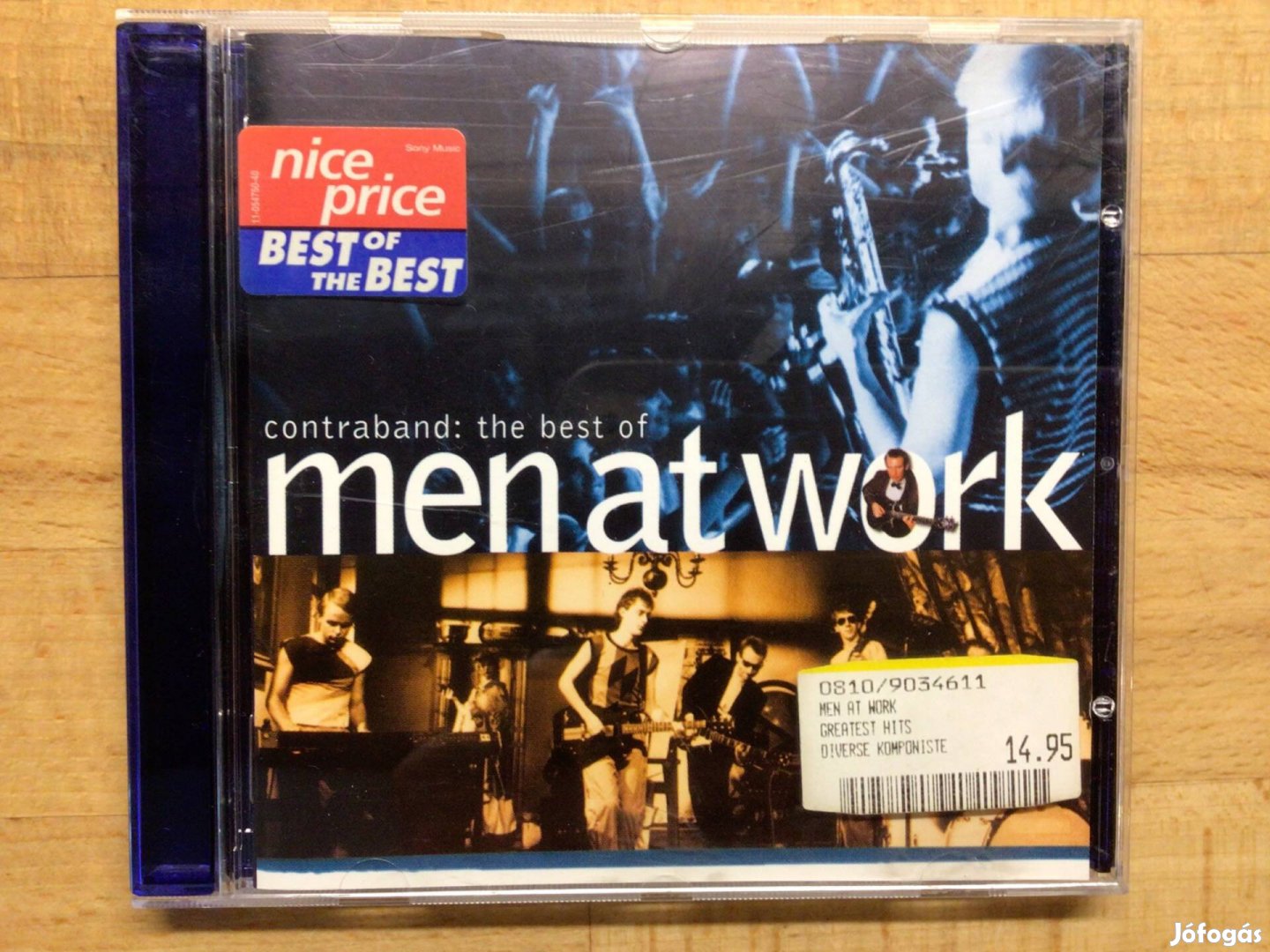Men At Work- The Best Of, cd lemez