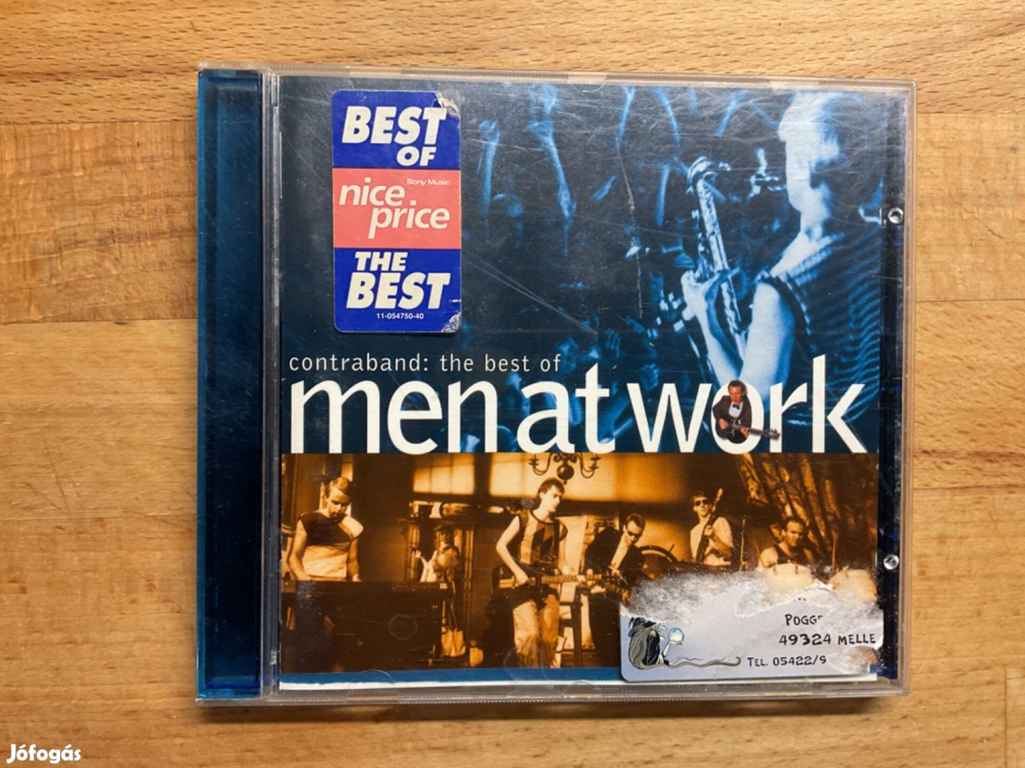 Men At Work- The Best Of, szép állapotú CD lemez