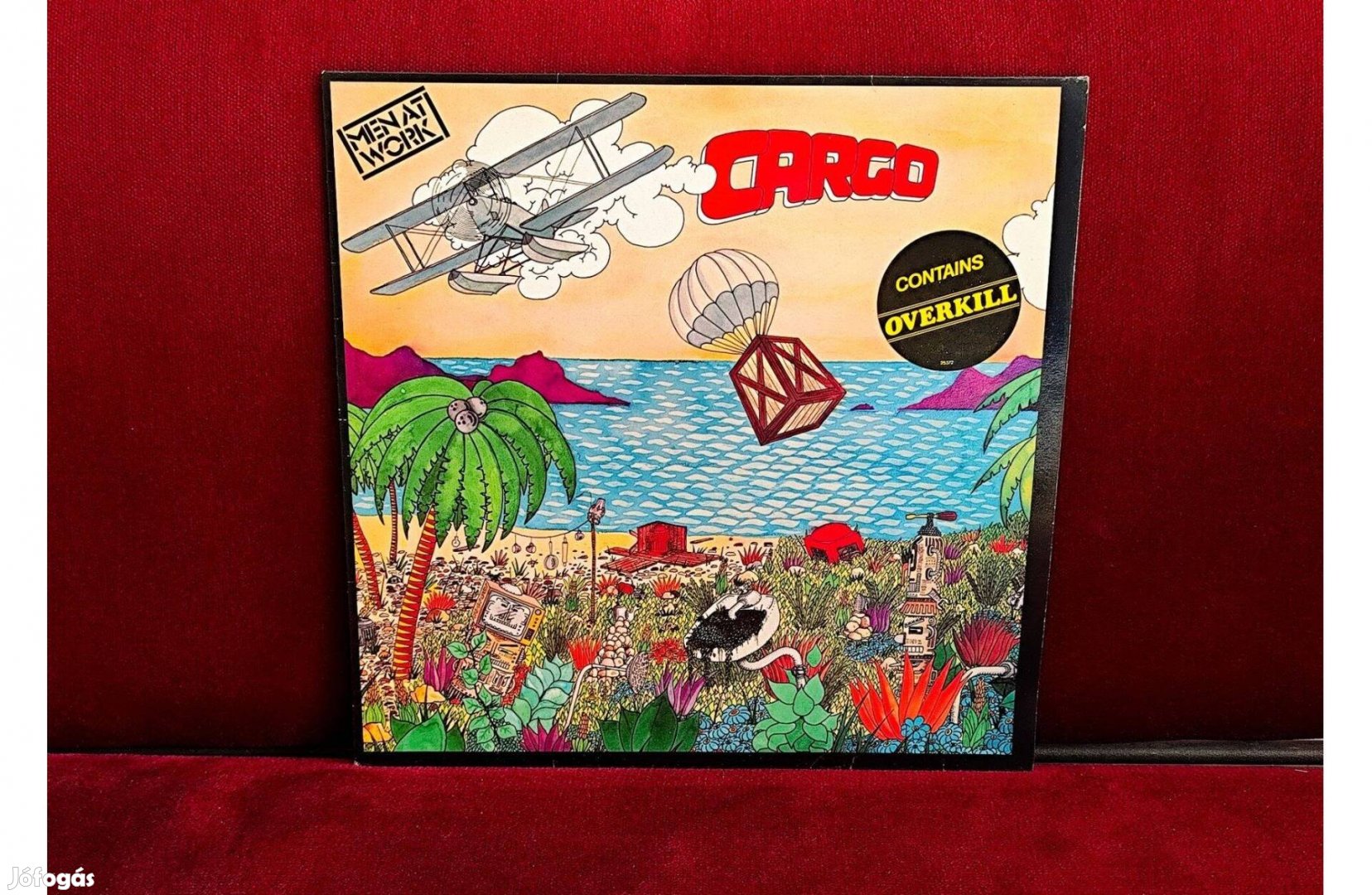 Men At Work - Cargo LP 1983