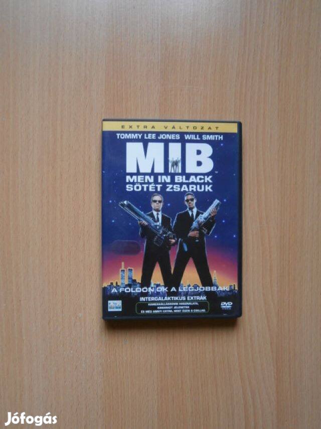 Men in Black - Sötét zsaruk 1 - 2 DVD film