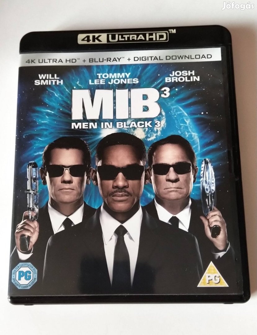 Men in Black - Sötét zsaruk 3. 4K UHD Film - Szinkronos!