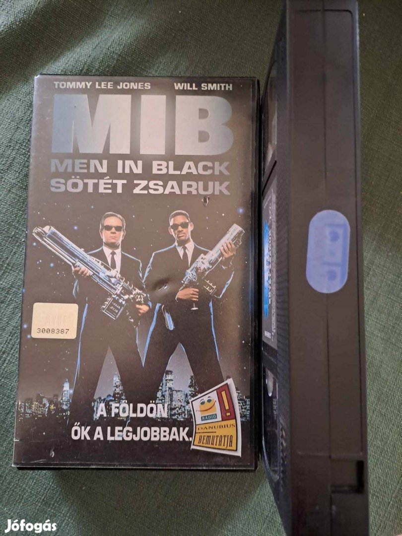 Men in Black - Sötét zsaruk VHS