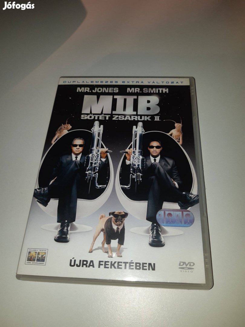 Men in black 2 DVD Film dupla lemezes