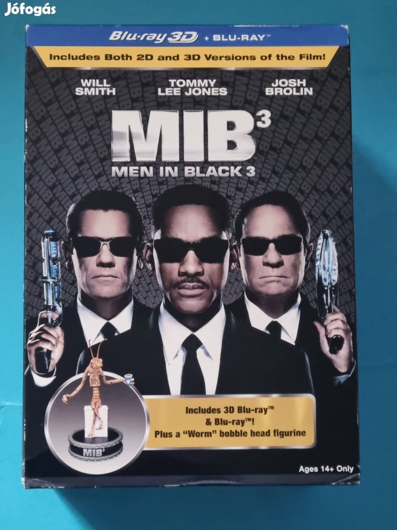 Men in black 3 kukac szobor kiadás blu-ray