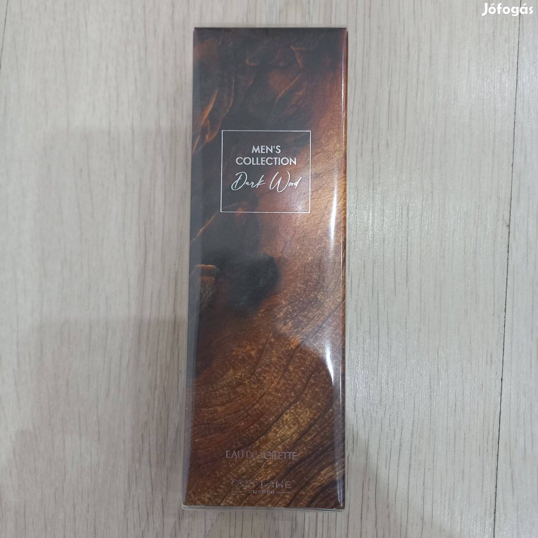 Men's Collection Dark Wood edT (férfi Új)