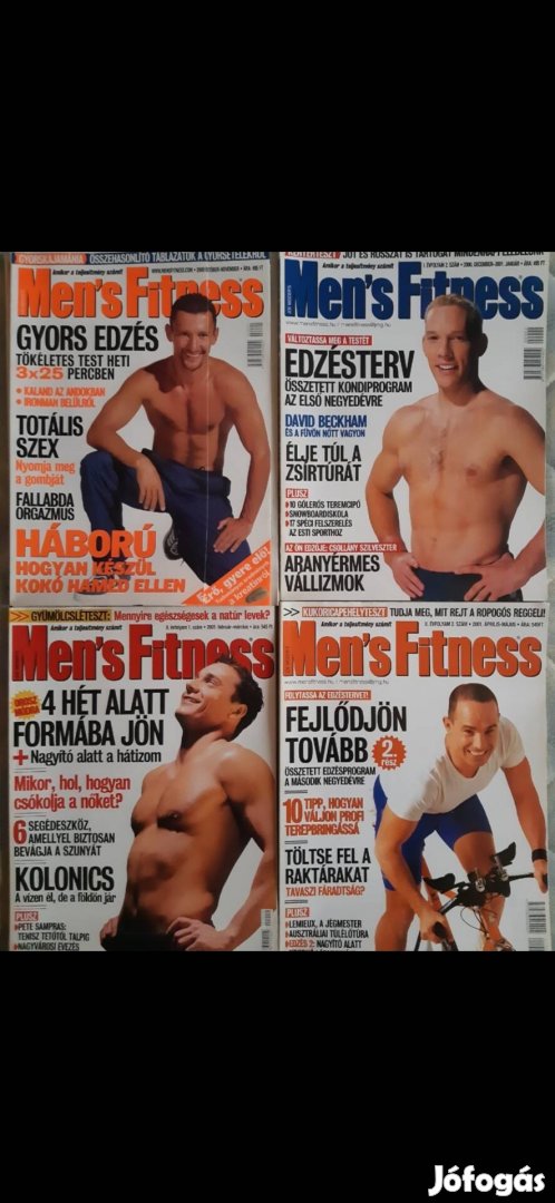 Men's Fitness (12db)