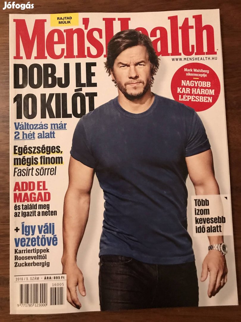 Men's Health magazinok régebbi számai