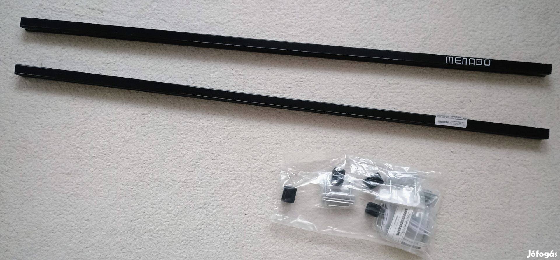 Menabo, Csomagtartó Rúd Acél 120cm Xpress Max. 60Kg, Max. 130Km/H