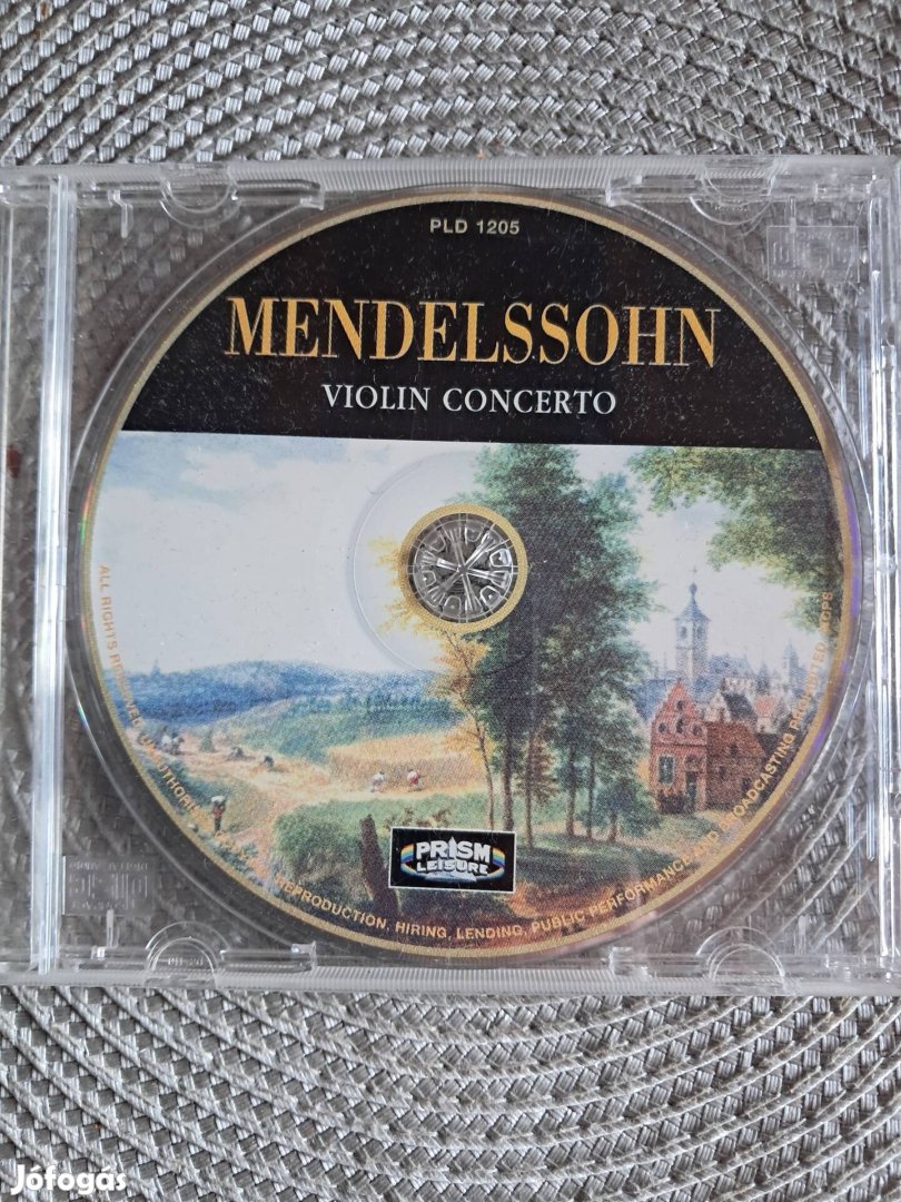 Mendelssohn Violin Concerto 