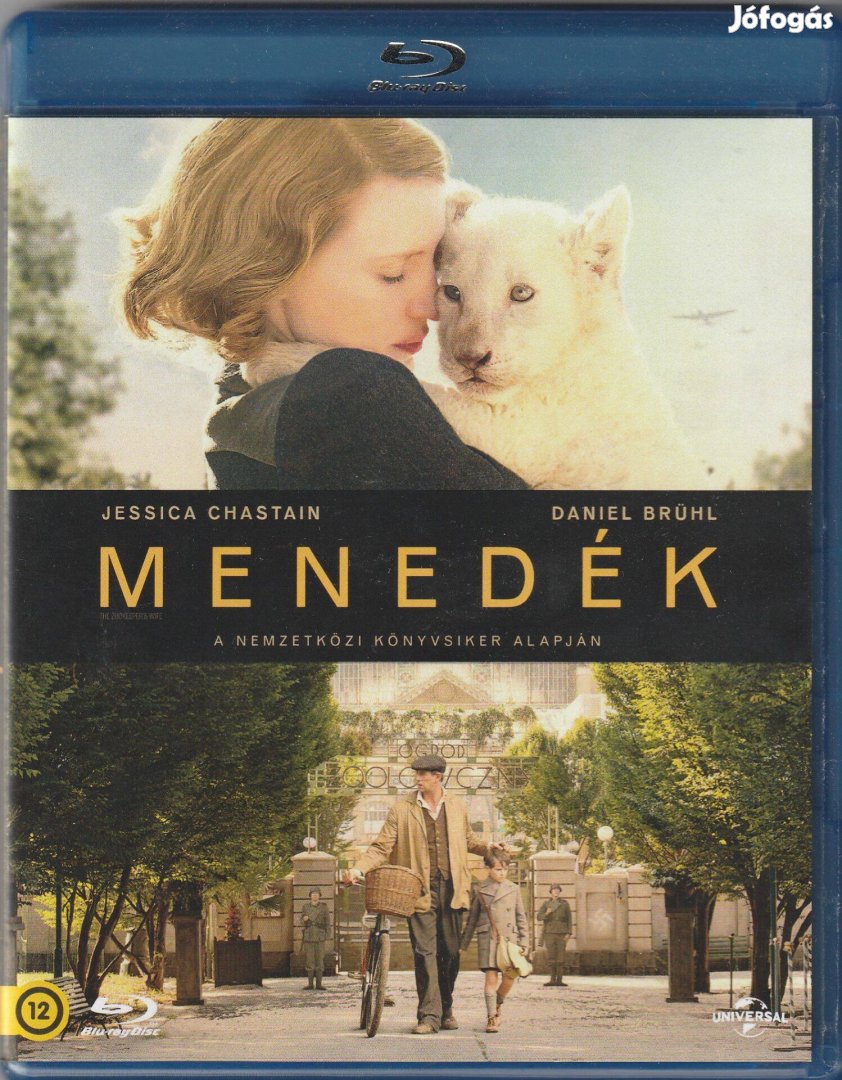 Menedék Blu-Ray (Jessica Chastain)