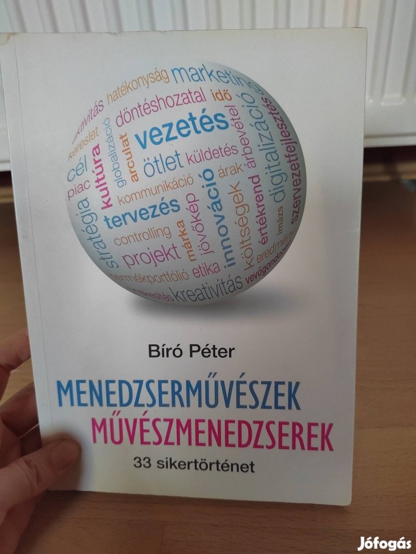 Menedzserművészek művészmenedzserek - Bíró Péter 