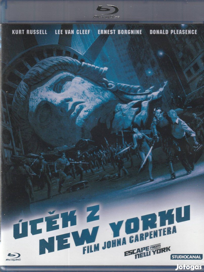 Menekülés New Yorkból Blu-Ray