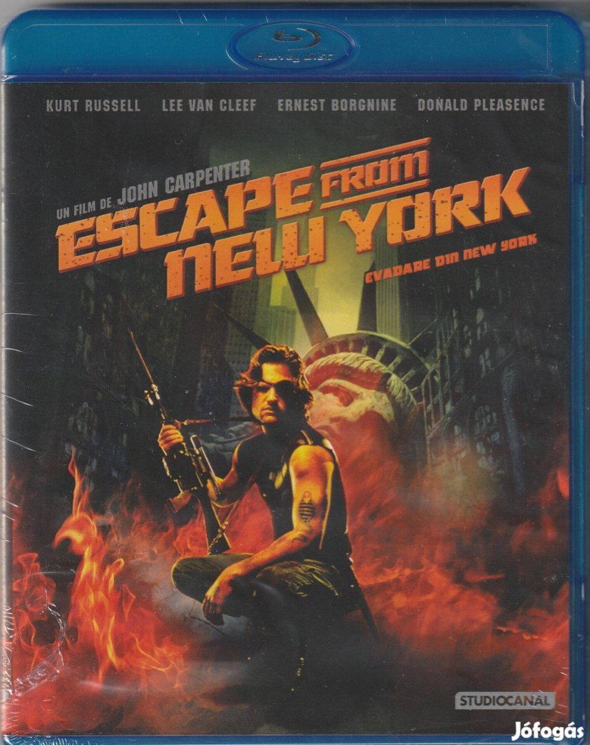 Menekülés New Yorkból Blu-Ray