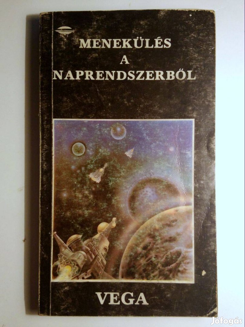 Menekülés a Naprendszerből (SF-antológia) 1988 (8kép+tartalom)