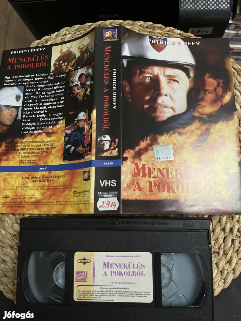 Menekülés a pokolból vhs