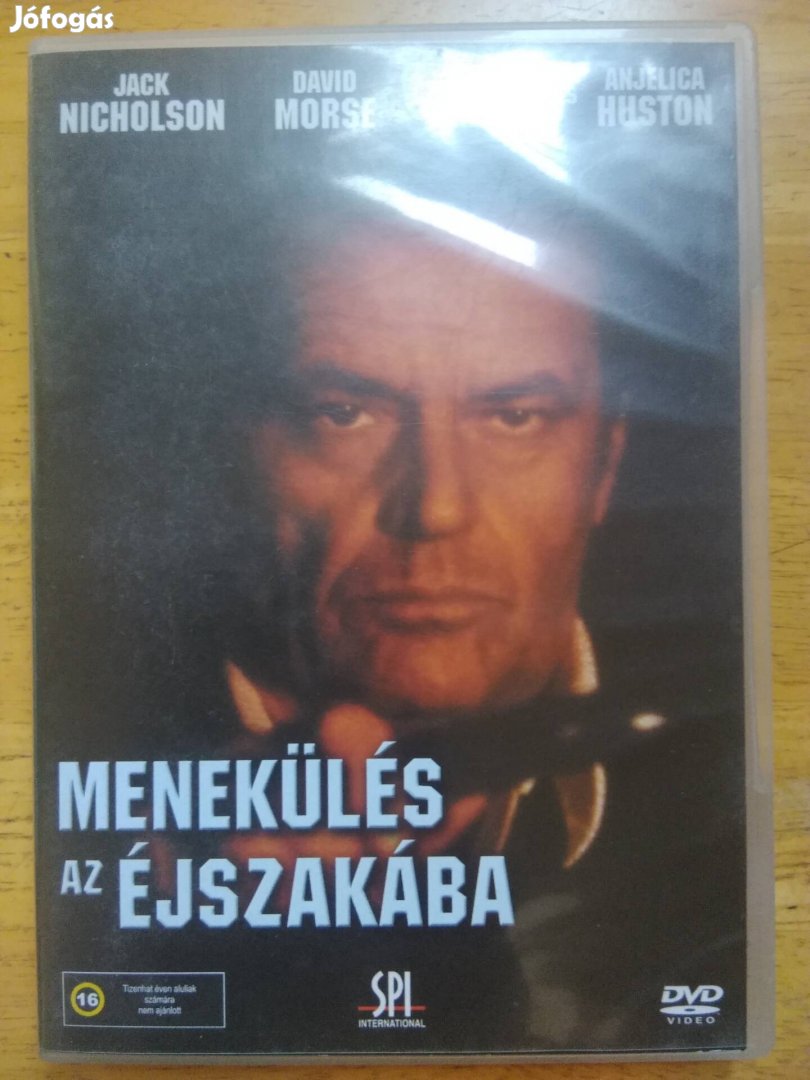 Menekülés az éjszakába dvd Jack Nicholson 