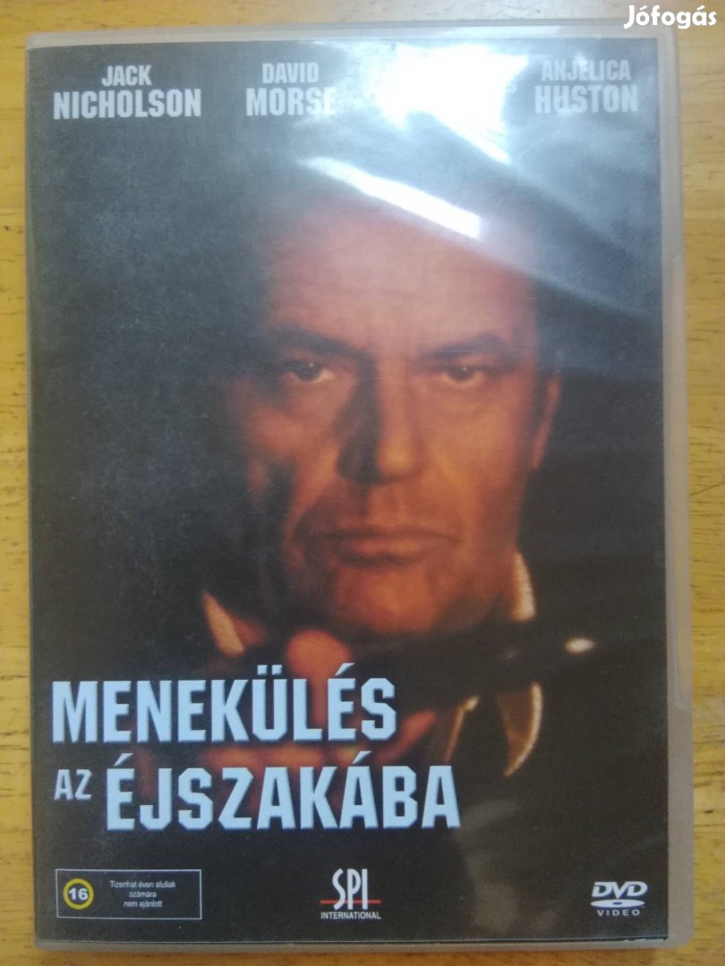 Menekülés az éjszakába újszerű dvd Jack Nicholson