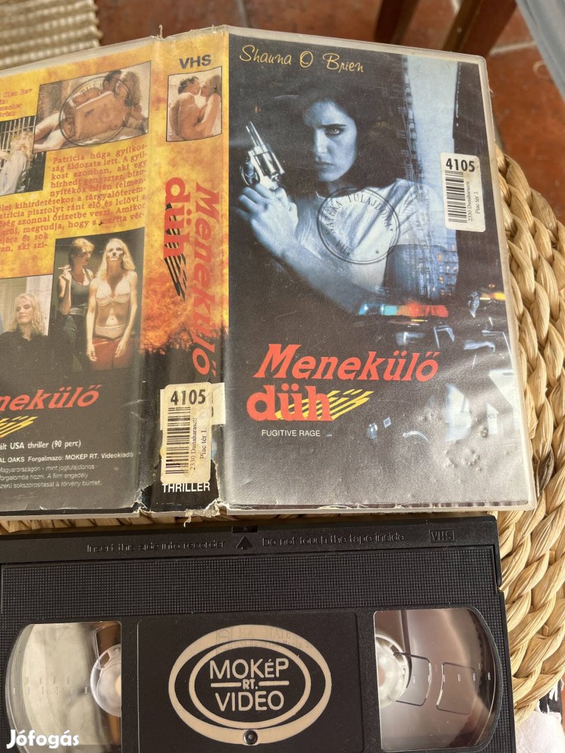 Menekülő düh vhs